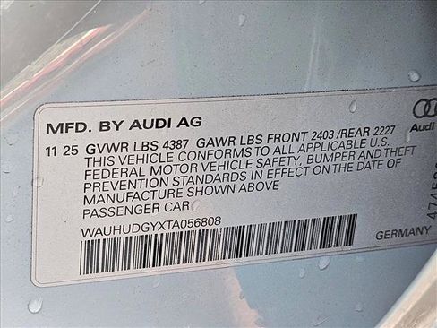 New 2026 Audi A3 2.0T Premium Plus AWD/4WD image 18