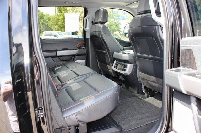 Used 2025 Ford F350 Lariat w/ Black Appearance Package AWD/4WD image 17