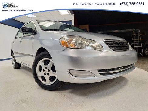 Used 2008 Toyota Corolla S FWD image 1