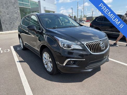 Used 2017 Buick Envision Premium AWD/4WD image 1