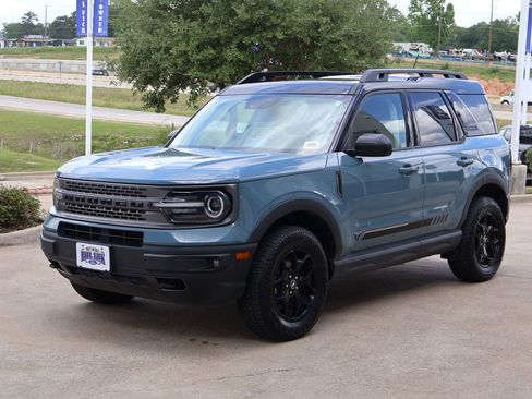 Certified 2021 Ford Bronco Sport First Edition AWD/4WD image 7