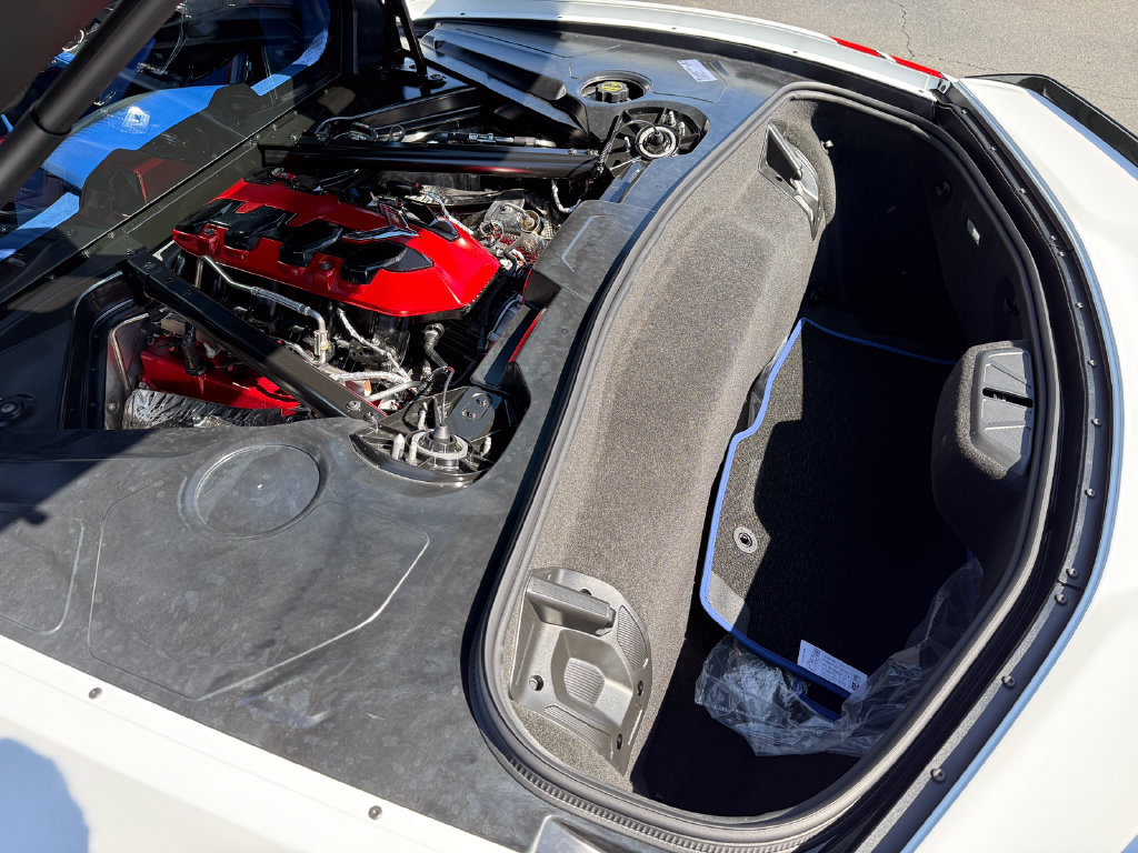 New 2027 Chevrolet Corvette Grand Sport RWD image 8