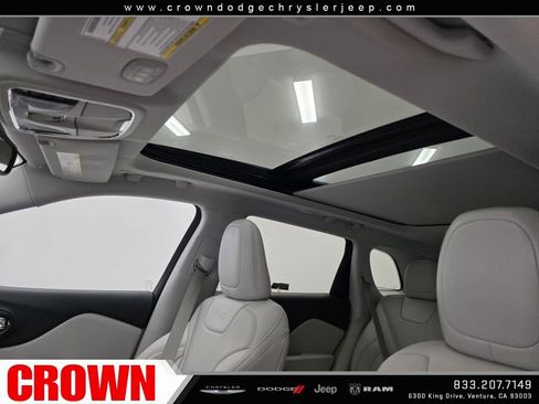 Used 2022 Jeep Cherokee Limited w/ Elite Package image 23