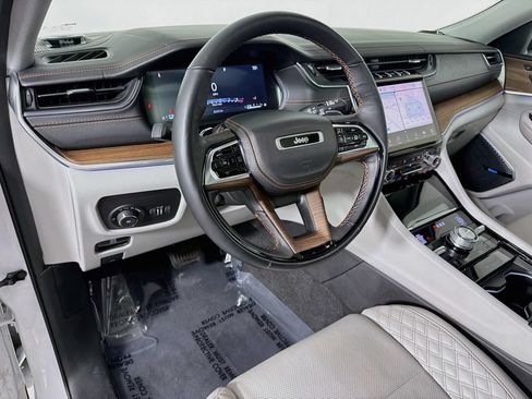 Used 2022 Jeep Grand Cherokee Summit w/ Adv Protech Group IV AWD/4WD image 9