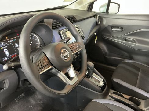 New 2025 Nissan Versa SV w/ Trunk Package image 9