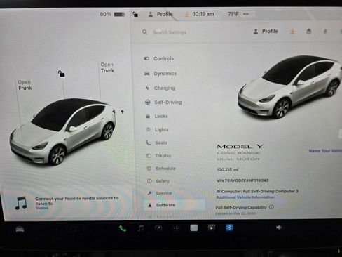 Used 2022 Tesla Model Y Long Range AWD/4WD image 16