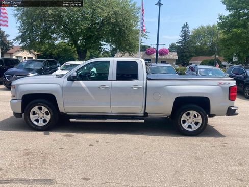 Used 2017 Chevrolet Silverado 1500 LT w/ All Star Edition AWD/4WD image 8