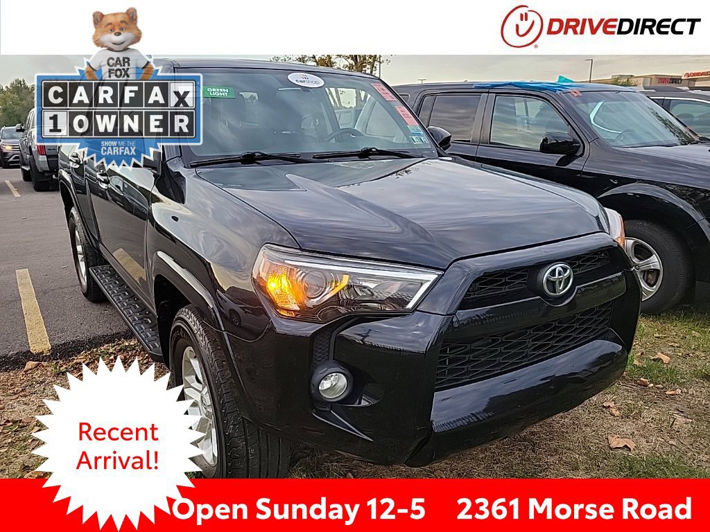 Used 2017 Toyota 4Runner SR5 Premium AWD/4WD image 1