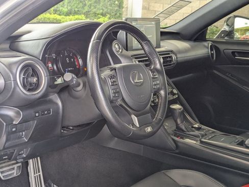 Used 2021 Lexus IS 350 F Sport w/ Accessory Package 2 RWD image 10