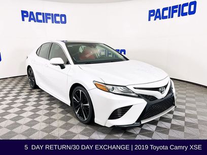 Used 2019 Toyota Camry XSE