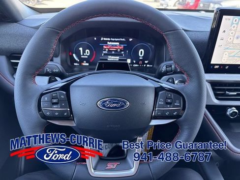 New 2026 Ford Explorer ST w/ Sun And Sound Package RWD image 17