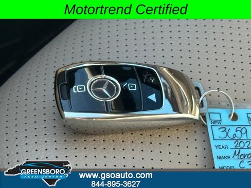 Used 2020 Mercedes-Benz C 300 4MATIC Sedan image 32
