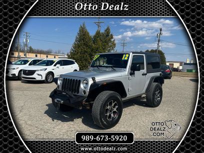 Used 2012 Jeep Wrangler Sport