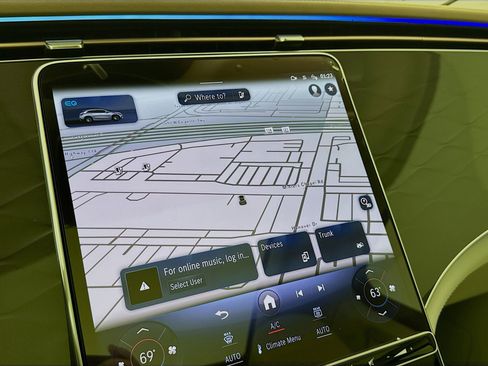 Used 2023 Mercedes-Benz EQE 350+ SUV image 14