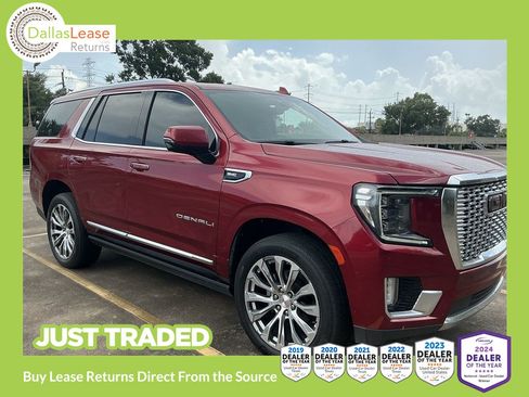 Used 2021 GMC Yukon Denali w/ Denali Premium Package AWD/4WD image 1