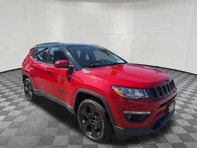Used 2021 Jeep Compass Latitude