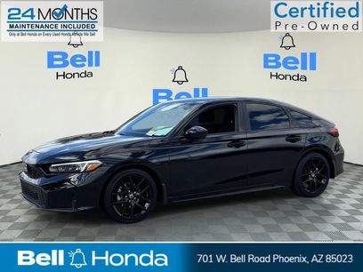 Certified 2025 Honda Civic Sport