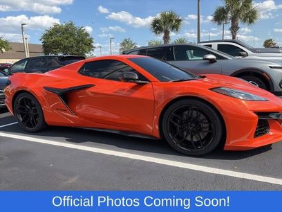 Used 2025 Chevrolet Corvette Z06 w/ Stealth Interior Trim Package