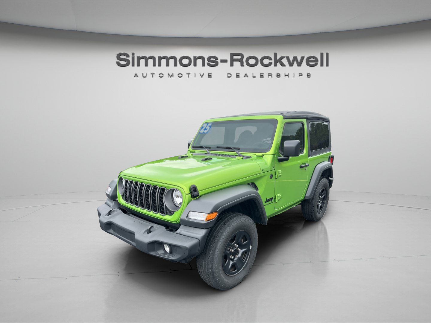 Used 2025 Jeep Wrangler Sport AWD/4WD image 1