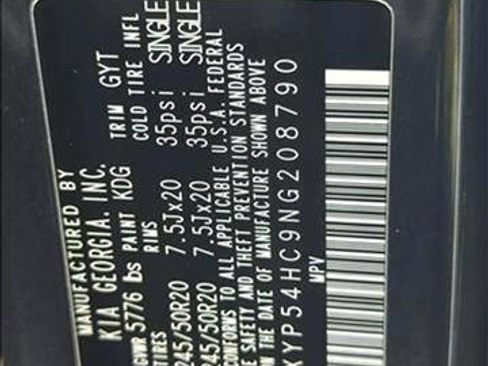 Used 2022 Kia Telluride SX image 21