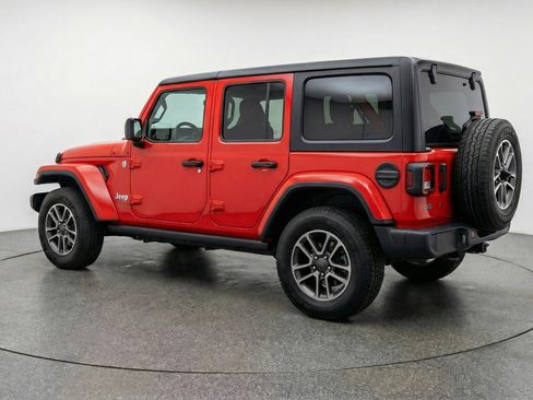 Used 2025 Jeep Wrangler Unlimited Sport AWD/4WD image 6