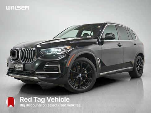 Used 2022 BMW X5 xDrive40i AWD/4WD image 1