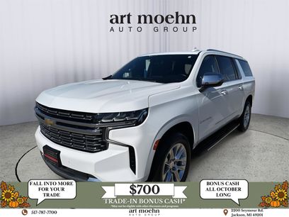 Used 2023 Chevrolet Suburban Premier