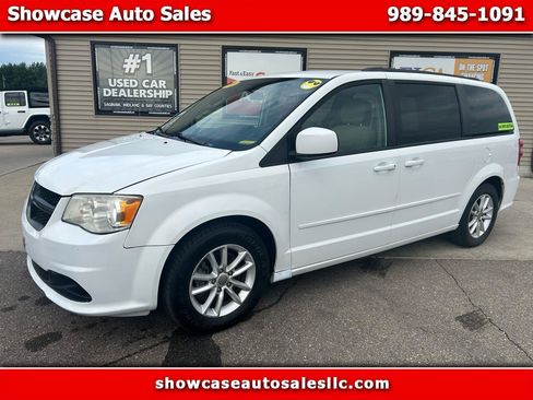 Used 2016 Dodge Grand Caravan SXT FWD image 1