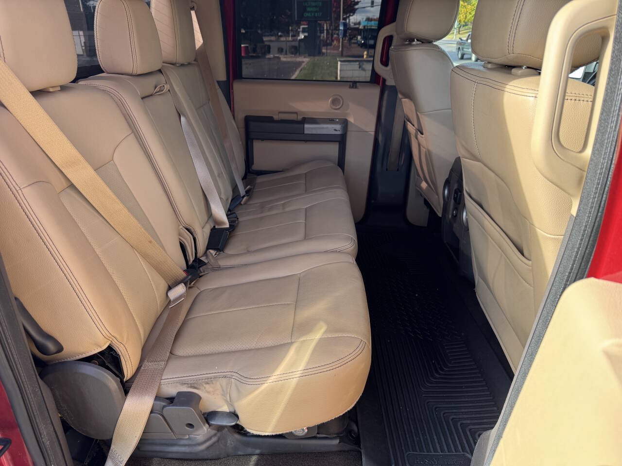 Used 2014 Ford F350 Lariat w/ Lariat Interior Package AWD/4WD image 11