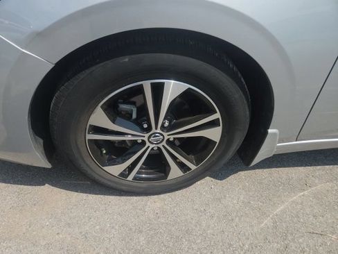 Used 2022 Nissan Sentra SV w/ All-Weather Package FWD image 7