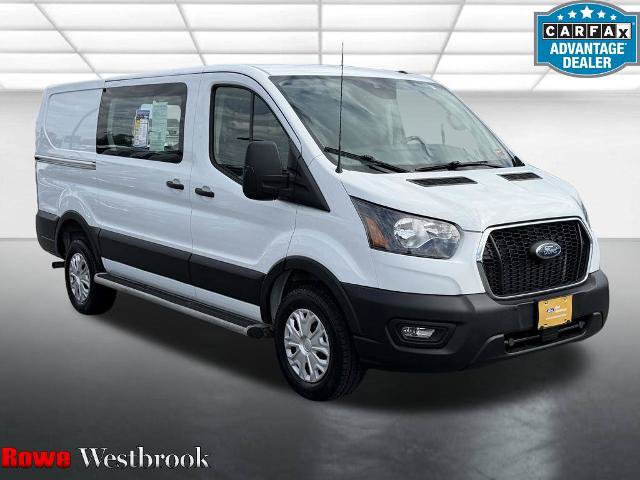 Certified 2025 Ford Transit 250 Low Roof w/ Exterior Upgrade Package RWD image 1