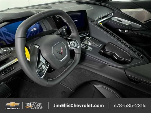 Certified 2024 Chevrolet Corvette Stingray Preferred Conv RWD image 20