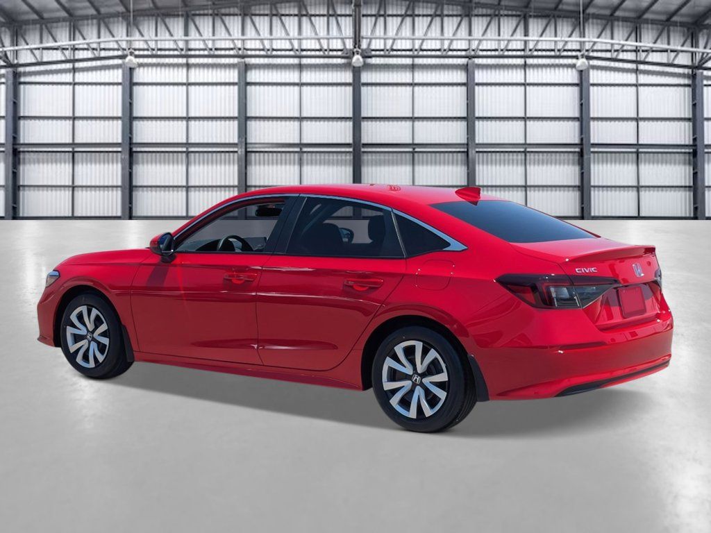 New 2026 Honda Civic LX image 2