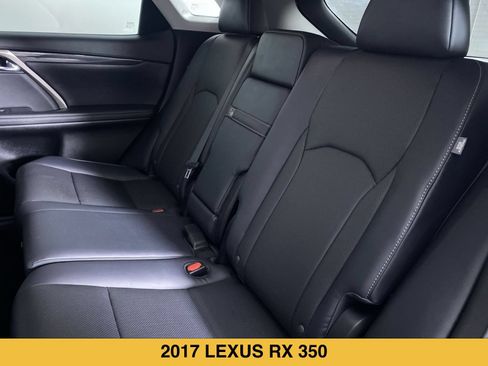 Used 2017 Lexus RX 350 FWD w/ Accessory Package image 12