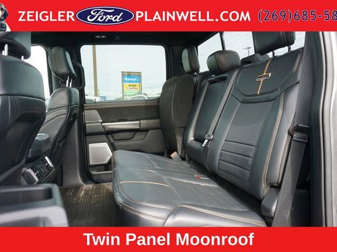 Used 2022 Ford F150 Platinum w/ Equipment Group 701A High AWD/4WD image 11