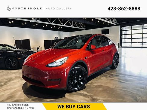 Used 2023 Tesla Model Y AWD image 1