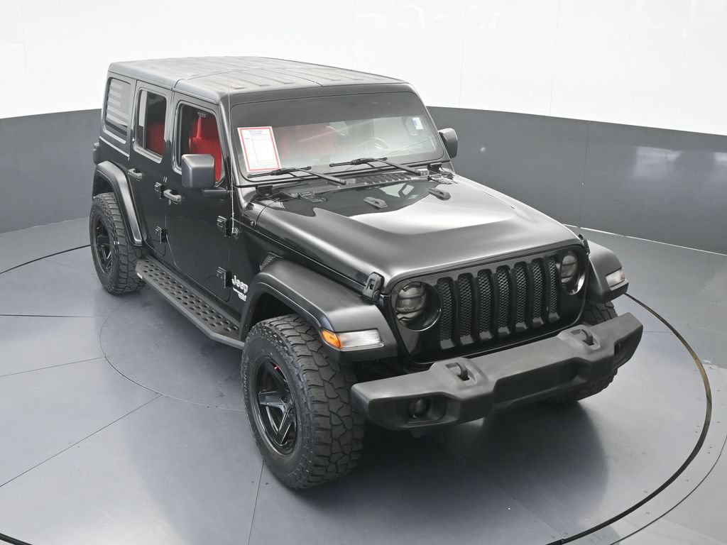 Used 2019 Jeep Wrangler Unlimited Sport S AWD/4WD image 50
