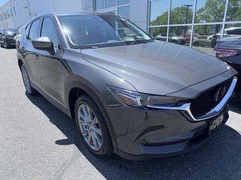 Used 2021 MAZDA CX-5 Grand Touring w/ GT Premium Package AWD/4WD image 2