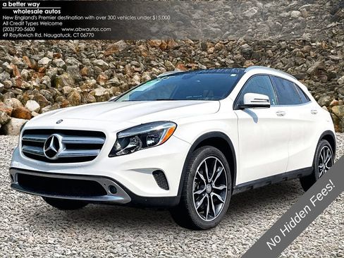 Used 2015 Mercedes-Benz GLA 250 image 1