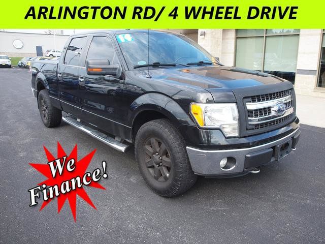 Used 2014 Ford F150 XLT w/ Equipment Group 302A Luxury AWD/4WD image 1