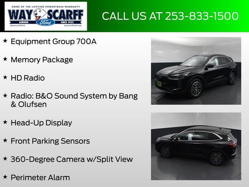 New 2024 Ford Escape SE w/ PHEV Premium Package image 24