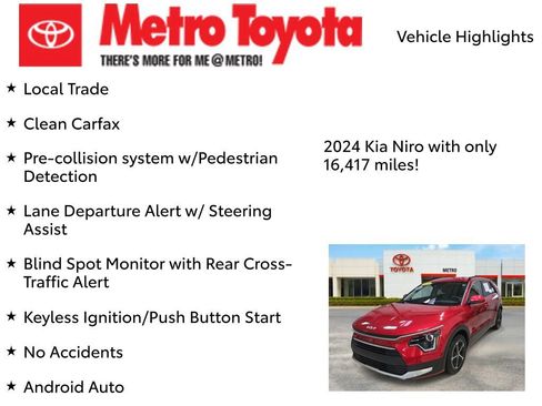 Used 2024 Kia Niro LX image 7