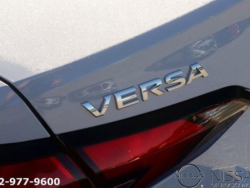 New 2025 Nissan Versa SV w/ Trunk Package image 8