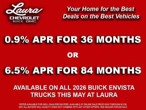 New 2026 Buick Envista Sport Touring w/ Convenience I Package FWD image 3