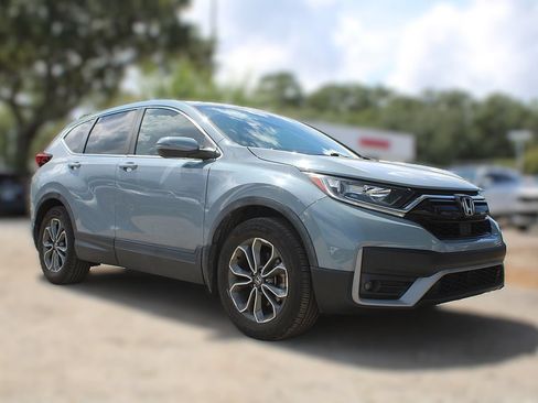 Used 2022 Honda CR-V EX-L image 3