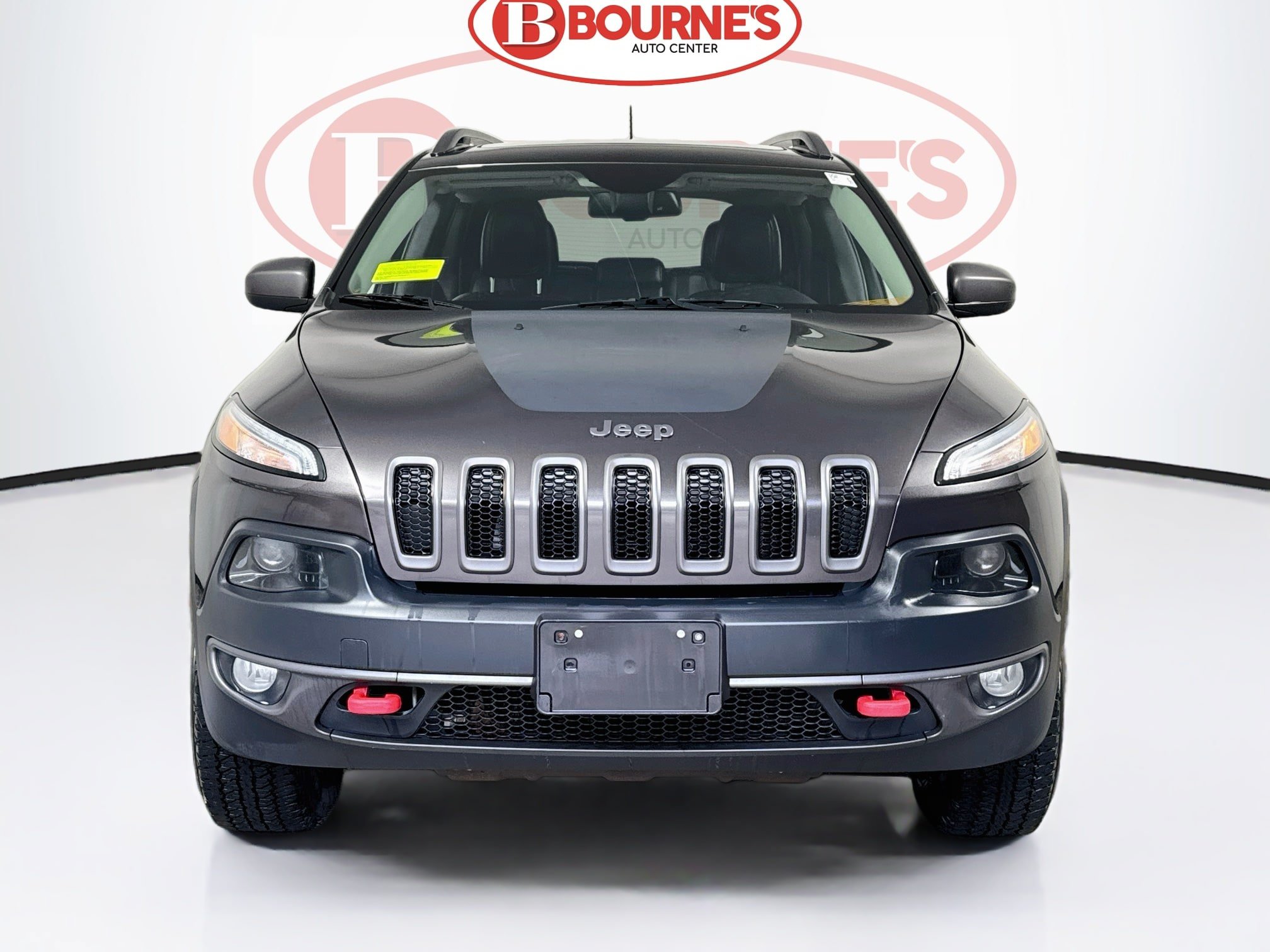 Used 2016 Jeep Cherokee Trailhawk w/ Comfort/Convenience Group AWD/4WD image 6
