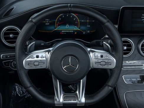 Used 2021 Mercedes-Benz C 43 AMG 4MATIC Cabriolet image 17