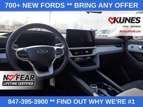 New 2026 Ford Explorer Active w/ Active Comfort Package AWD/4WD image 44