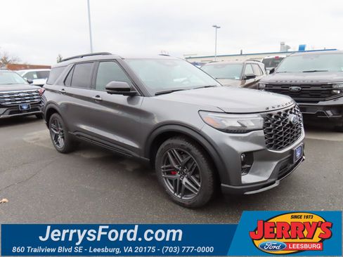 New 2026 Ford Explorer ST w/ Sun And Sound Package image 1