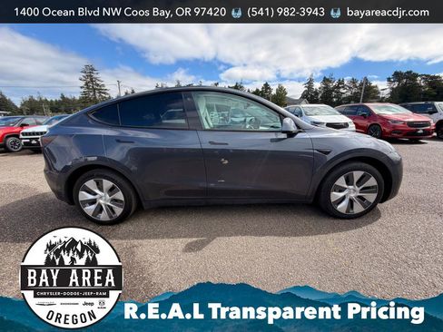 Used 2021 Tesla Model Y Long Range AWD/4WD image 4